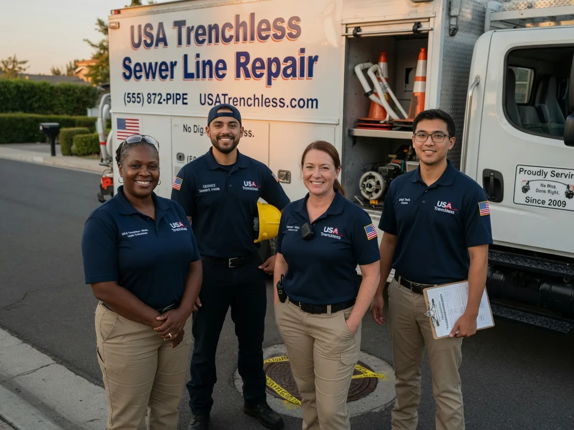 Sewer Line Repair company in Bringhurst, IN